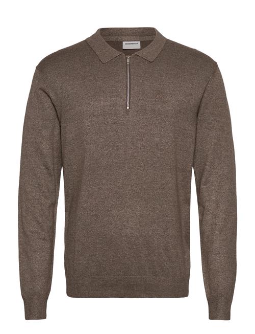 Lindbergh | Ecovero L/S Zip Polo | XL