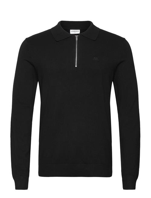 Lindbergh | Ecovero L/S Zip Polo | S