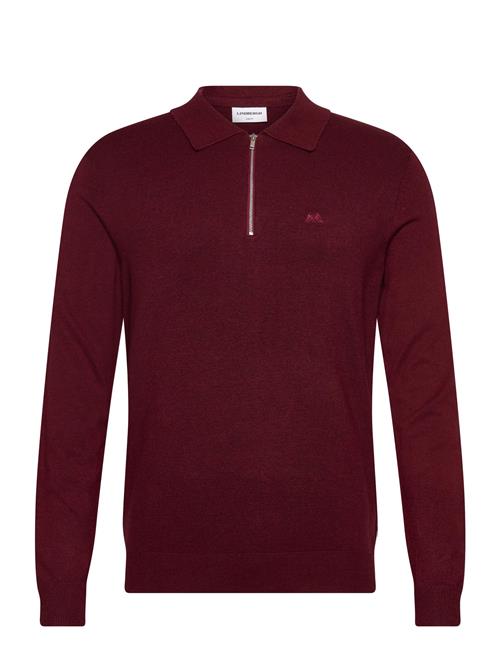 Lindbergh | Ecovero L/S Zip Polo | L