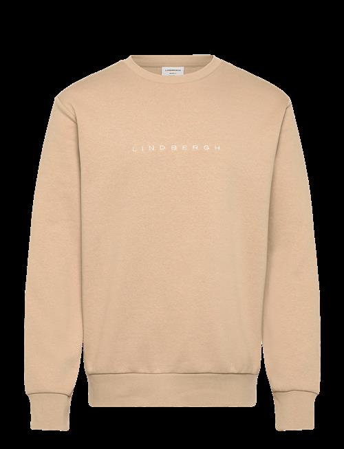 Lindbergh | O-Neck Brand Carrier Sweatshirt | XXL