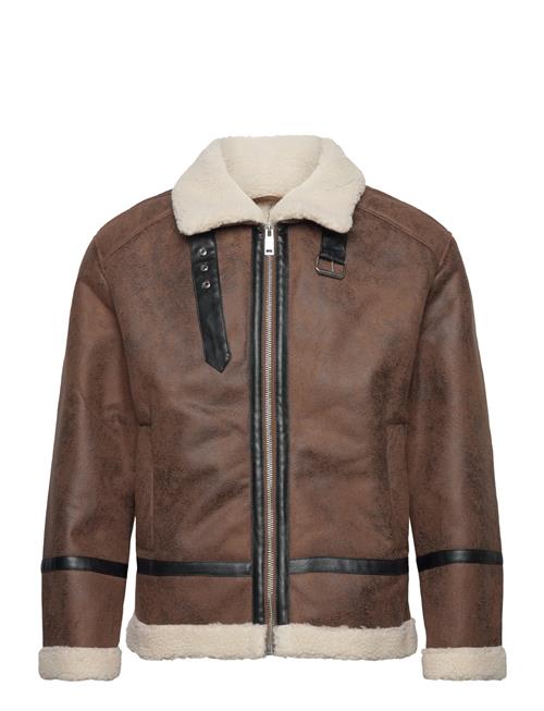 Lindbergh | Faux Shearling Jacket | L
