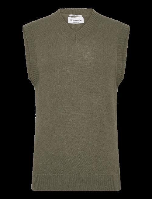 Lindbergh | Lambswool V-Neck Slipover | M