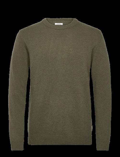 Lindbergh | Lambswool O-Neck Knit | M