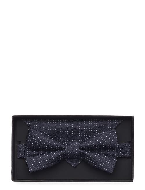 Lindbergh Black | Polyester Bow Tie With Dotspolyester Bow Tie With Dots | ONE SIZE