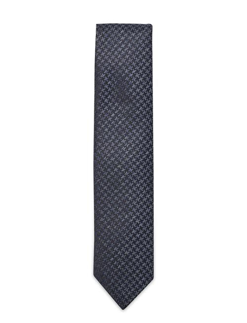 Lindbergh Black | Patterned Tie 7 Cm | ONE SIZE