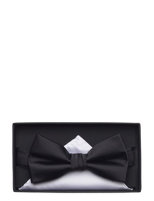 Lindbergh Black | Polyester Bow Tie | ONE SIZE