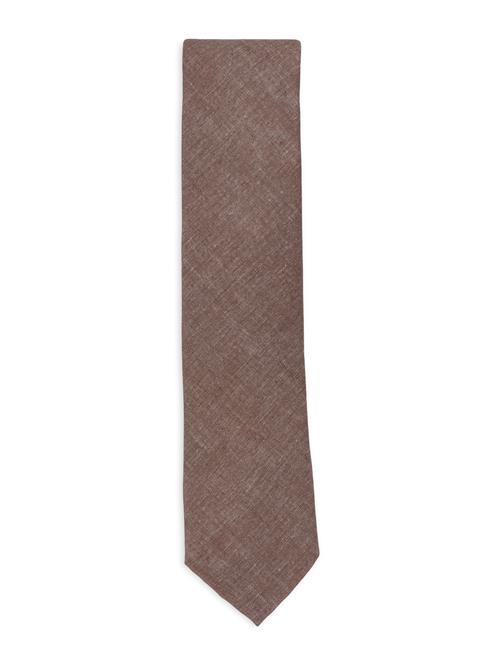 Lindbergh Black | Structured Tencel Tie 7 Cmstructured Tencel Tie 7 Cm | ONE SIZE