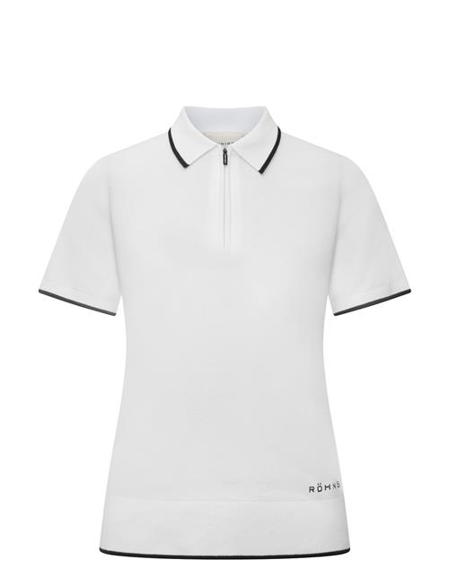 Röhnisch | Knitted Polo Top | XS