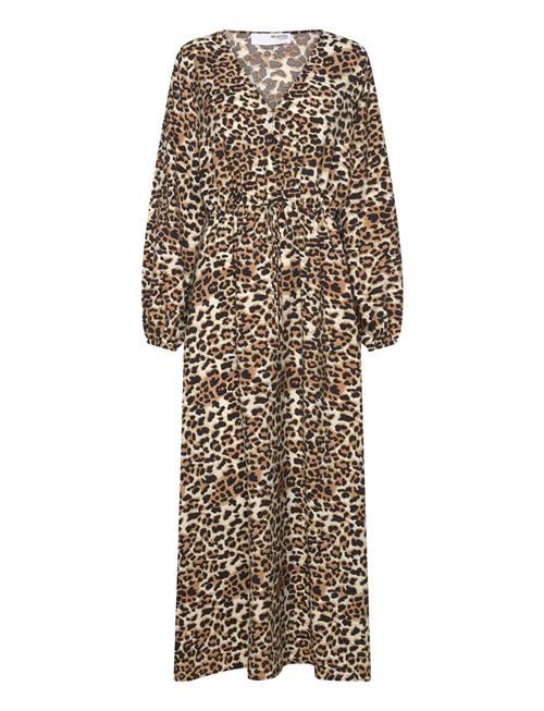 Selected | Slfsalli-Damina Ls Aop Ankle Dress B | 36