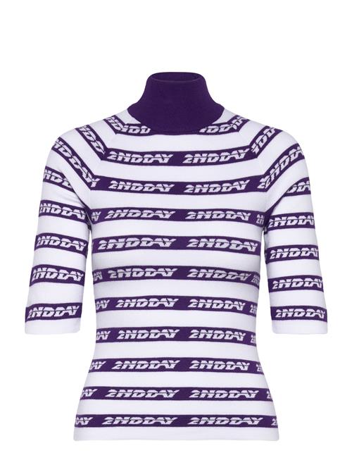 2NDDAY | 2Nd Matt - Jacquard Knit | L