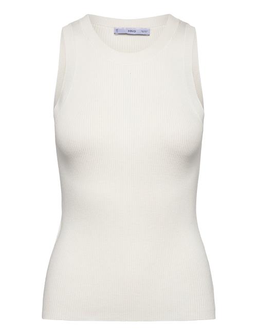 Mango | Ribbed Knit Top | S
