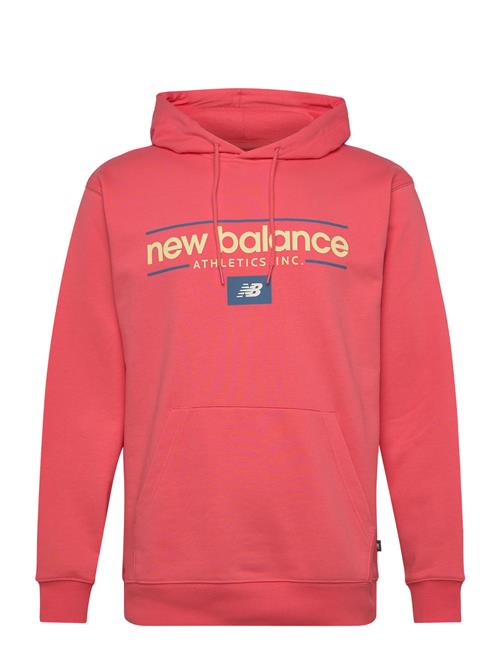 New Balance | Relaxed Linear Athletics Hoodie | L