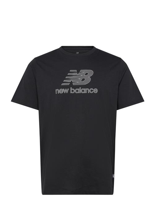 New Balance | Heathertech Logo T-Shirt | S