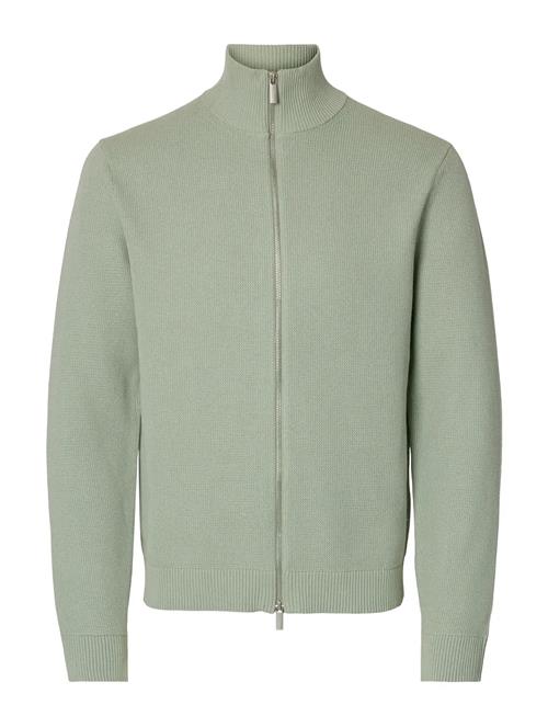 Selected | Slhdane Ls Knit Structure Full Zip Noos | S