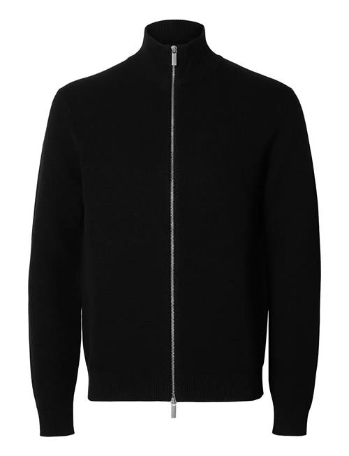 Selected | Slmdane Ls Knit Structure Full Zip Noos | L