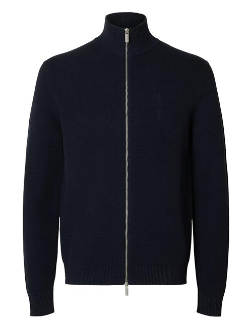 Selected | Slhdane Ls Knit Structure Full Zip Noos | S
