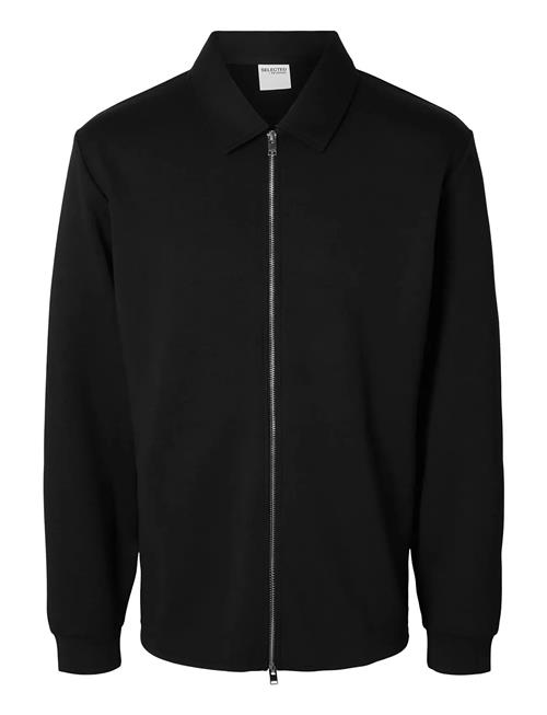 Selected | Slhemanuel Soft Full Zip Sweat Noos | L