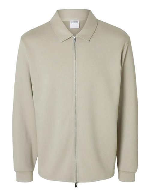 Selected | Slhemanuel Soft Full Zip Sweat Noos | L