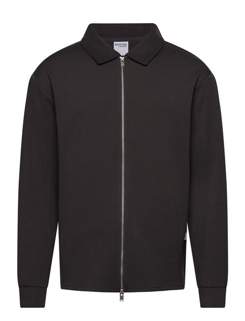 Selected | Slhemanuel Soft Full Zip Sweat Noos | S