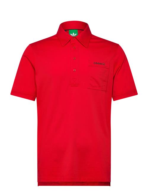 adidas Golf Originals | S Pocket Polo | S