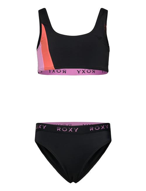 Roxy | Colorblock Bralette Set | 170