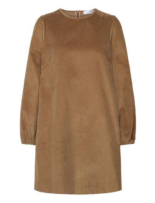 Selected | Slfjenny Ls O-Neck Corduroy Dress D2 | 38