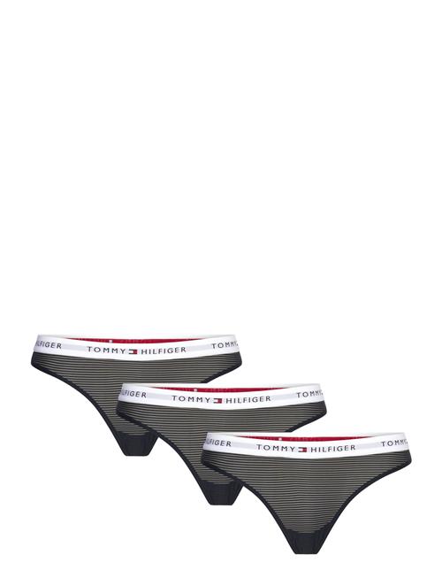 Tommy Hilfiger | 3 Pack Mesh Thong | M