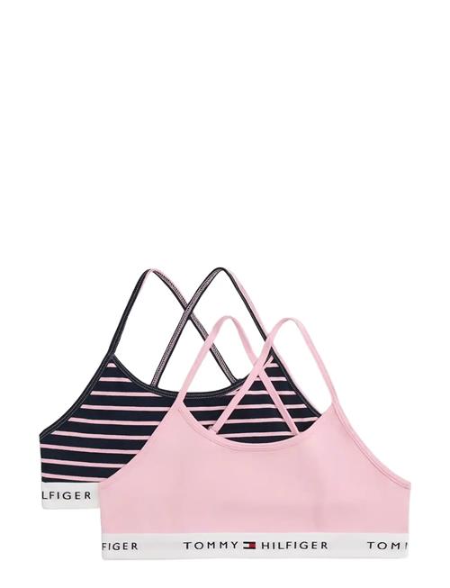 Tommy Hilfiger | 2 Pk Strappy Bralette Print | 140-152