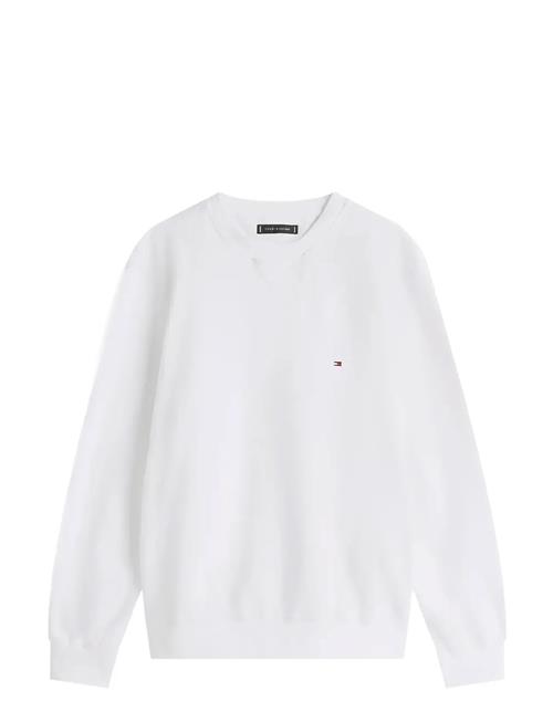 Se Tommy Hilfiger | Essential Fleece Crewneck | XS hos Booztlet