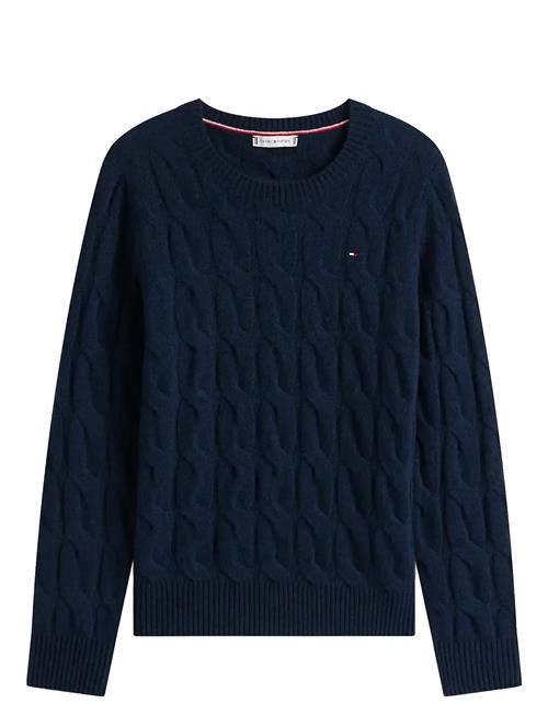 Tommy Hilfiger | Soft Wool Cable C-Nk Ls Swt | L