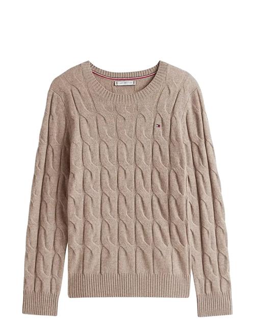 Tommy Hilfiger | Soft Wool Cable C-Nk Ls Swt | S