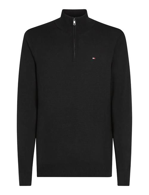 Tommy Hilfiger | Essential Cotton Zip Mock | XXL