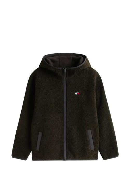 Tommy Jeans | Tjm Reg Badge Teddy Zip Tru Ext | M