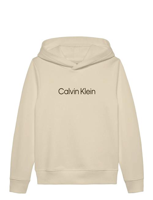 Calvin Klein | Inst. Logo Reg. Terry Hoodie | 128