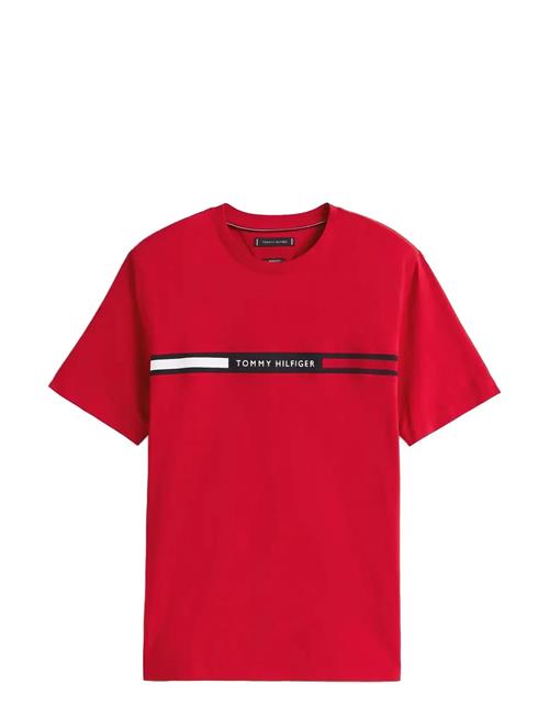 Tommy Hilfiger | Hilfiger Chest Insert Tee | S