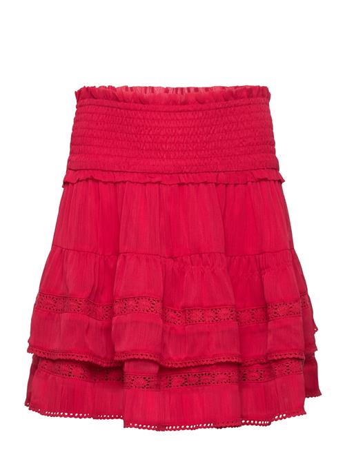 Lindex | Skirt Flounce With Lace | 128