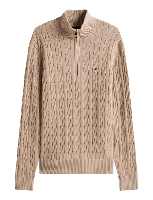 Tommy Hilfiger | Classic Cotton Cable Zip Mock | XXXL