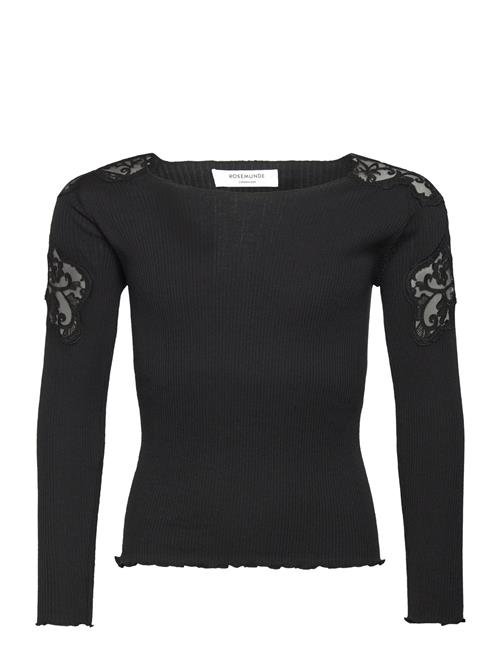 Rosemunde Kids | Rkbaybay Ls Blouse W/ Lace | 176