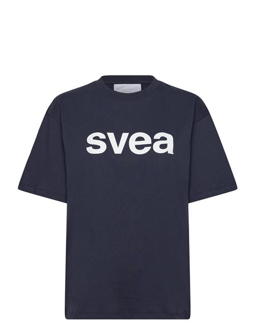 Svea | Swaustin Boxy Logo Ss T-Shirt | M