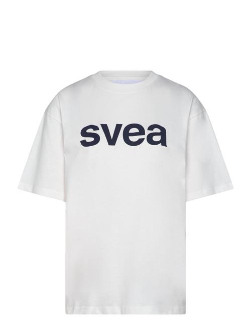 Svea | Swaustin Boxy Logo Ss T-Shirt | XL