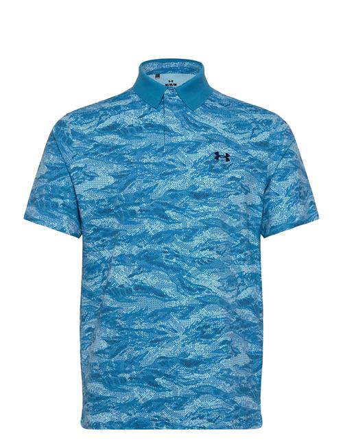 Under Armour | Ua Drive Chill Printed Polo | M