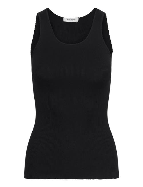 Rosemunde | Rwbeatha Sl U-Neck Top | XS