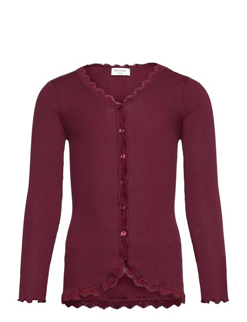 Rosemunde Kids | Rkbalta Modal Ls Lace Cardigan | 152