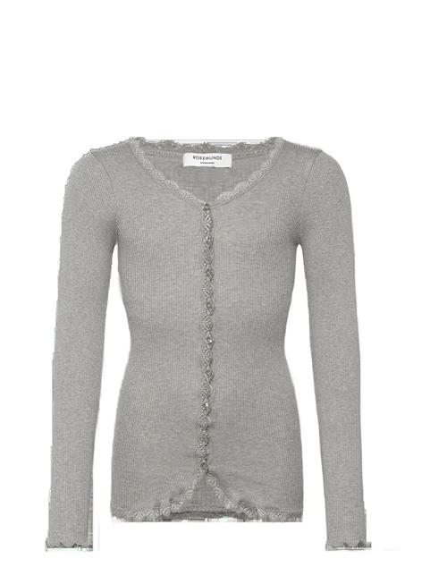 Rosemunde Kids | Rkbalta Modal Ls Lace Cardigan | 152