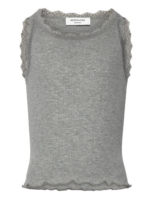 Rosemunde Kids | Rkbalta Modal Sl Short Lace Top | 152