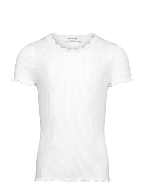 Rosemunde Kids | Rkbalta Modal Ss Lace T-Shirt | 152