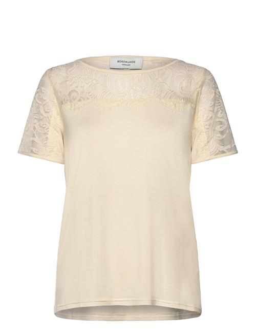 Rosemunde | Rwbiarritz Lace Ss T-Shirt | XS