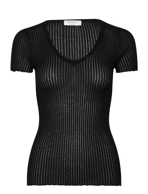 Rosemunde | Rwbelize Ss V-Neck T-Shirt | XS