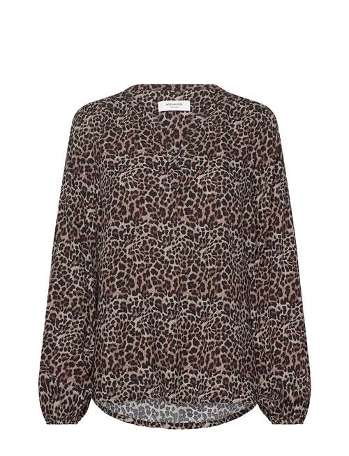 Rosemunde | Rwelif Ls V-Neck Long Blouse | 38