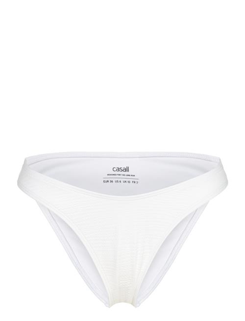 Casall | Waffle High Leg Bikini Bottom | 42